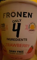 Only 4 ingredients strawberry