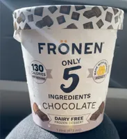 Only 5 ingredients chocolate