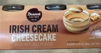 Irish Cream Cheesecake