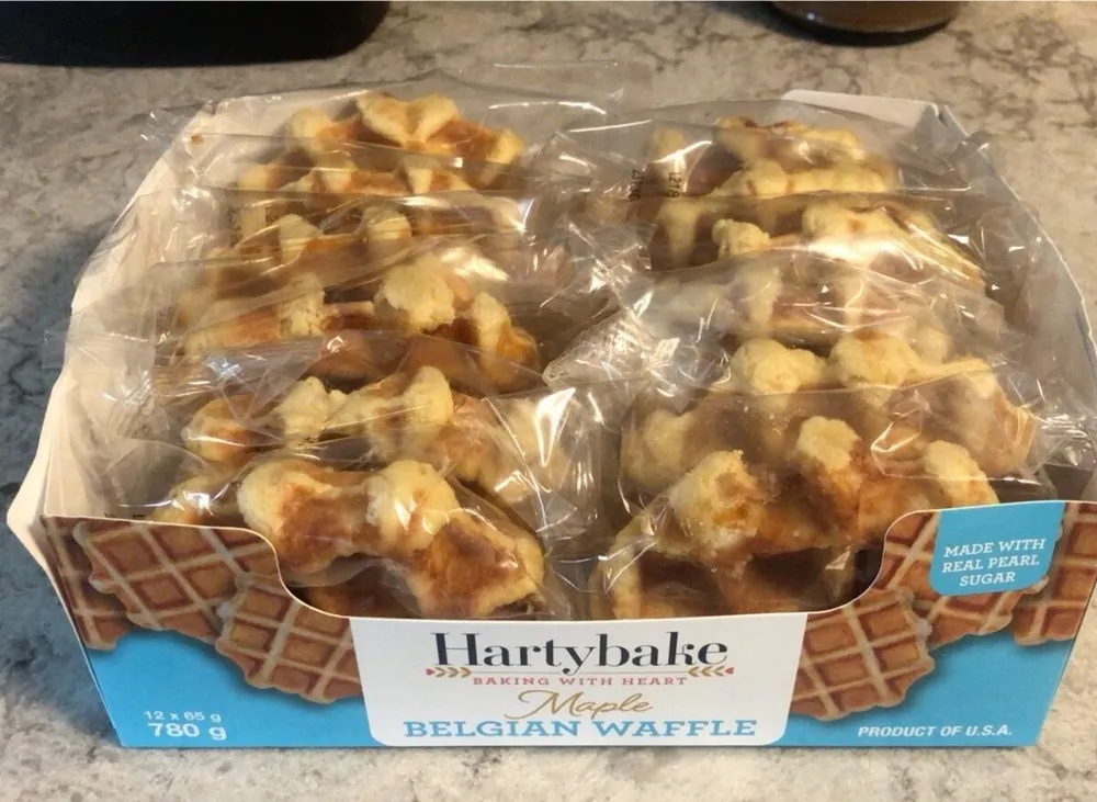 Maple Belgian Waffle