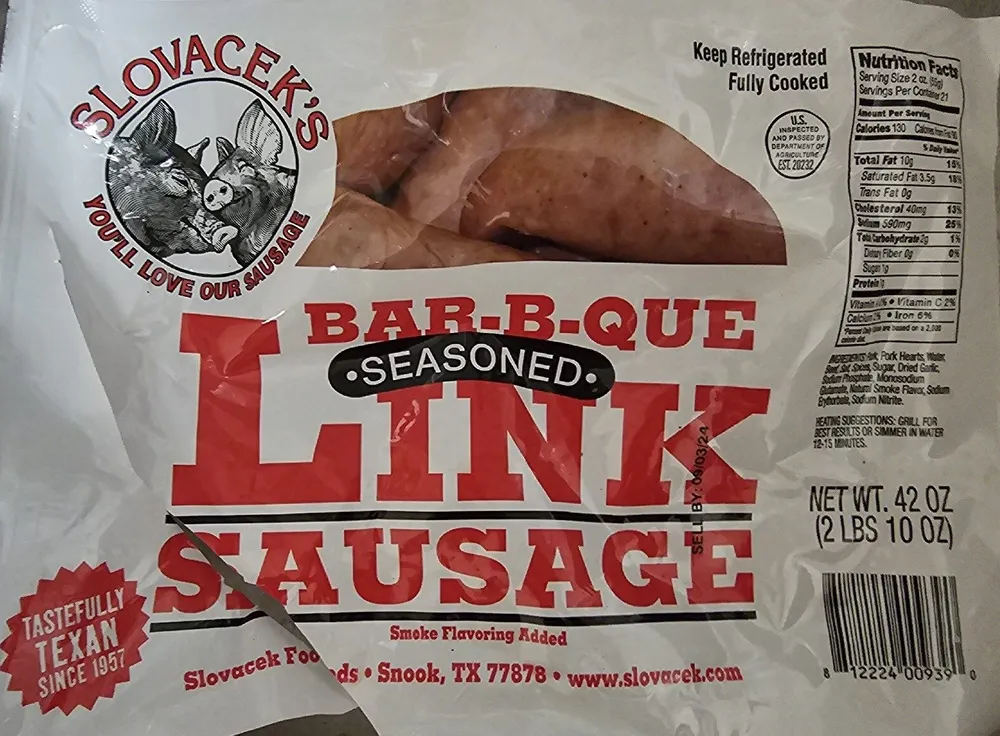 BBQ Link Sausage