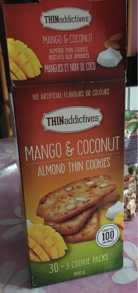ALMOND THIN COOKIES