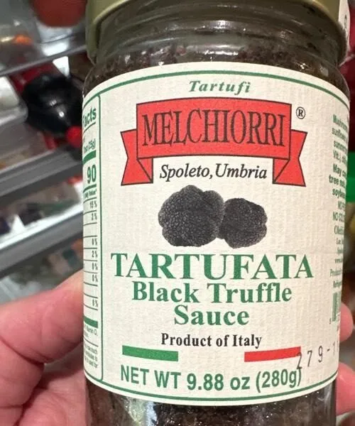 Tartufata Black Truffle Sauce