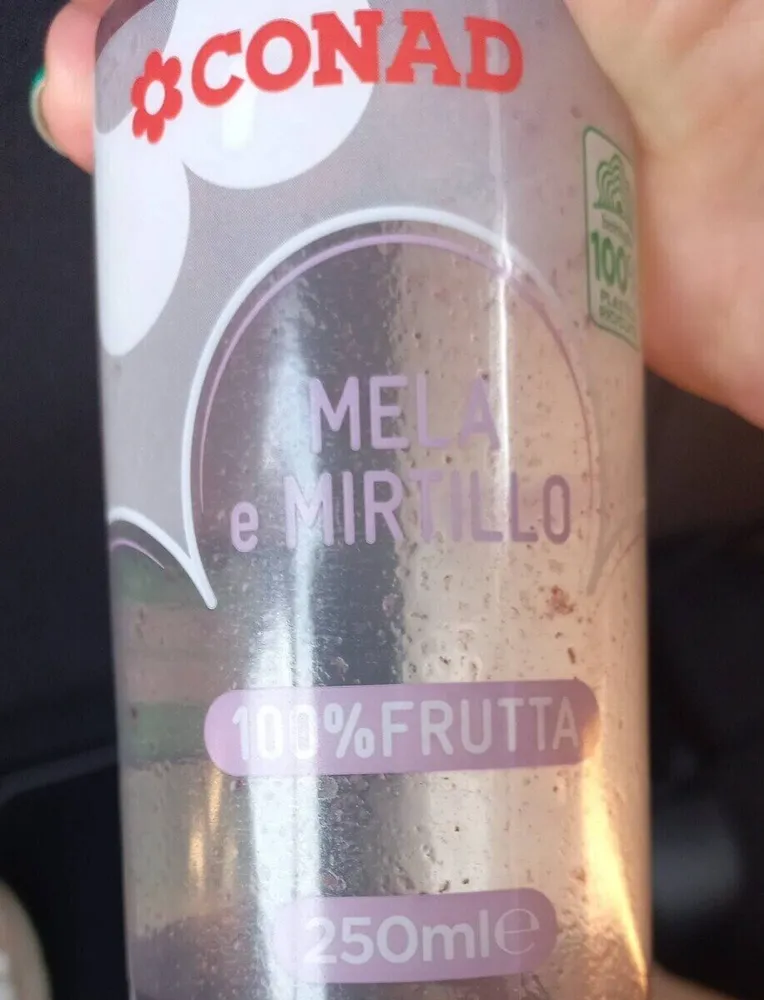 Mela e mirtillo