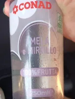 Mela e mirtillo