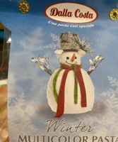 Winter Multicolor Pasta