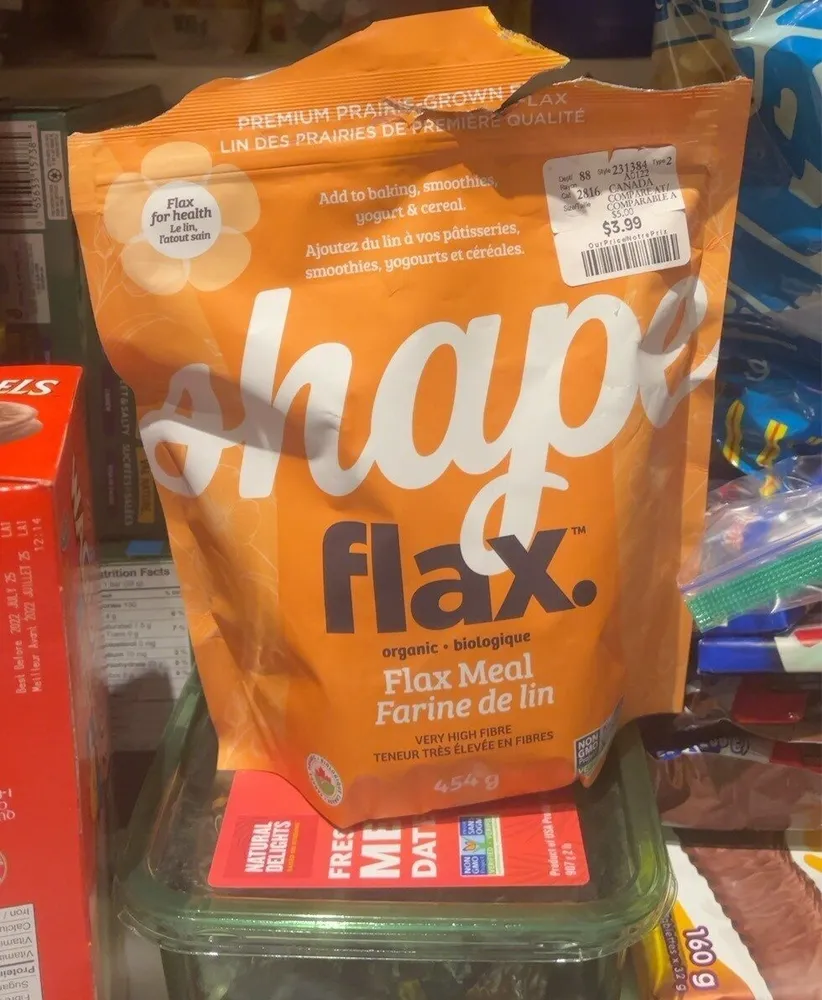 Organic Flax Meal