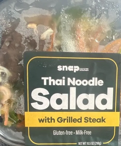 Thai noodle salad