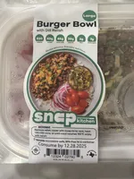Burger Bowl with Dill Relish