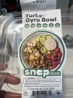 Turkey Gyro Bowl