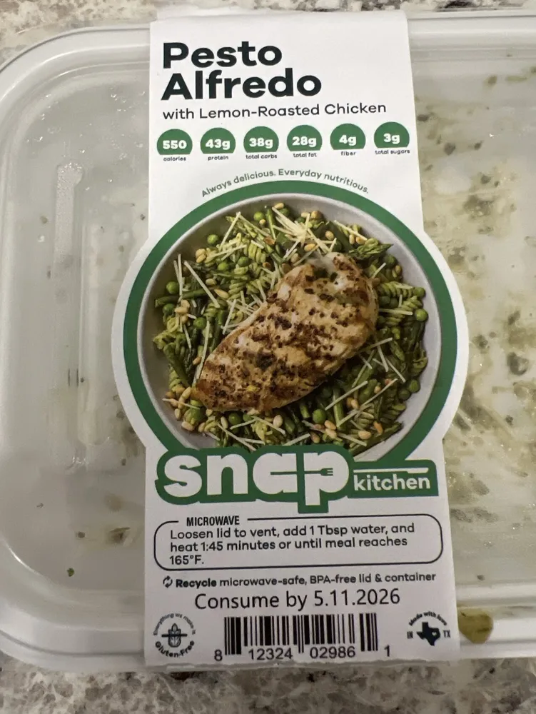 Pesto Alfredo