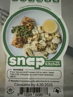Salmon Piccata With Roasted Cauliflower
