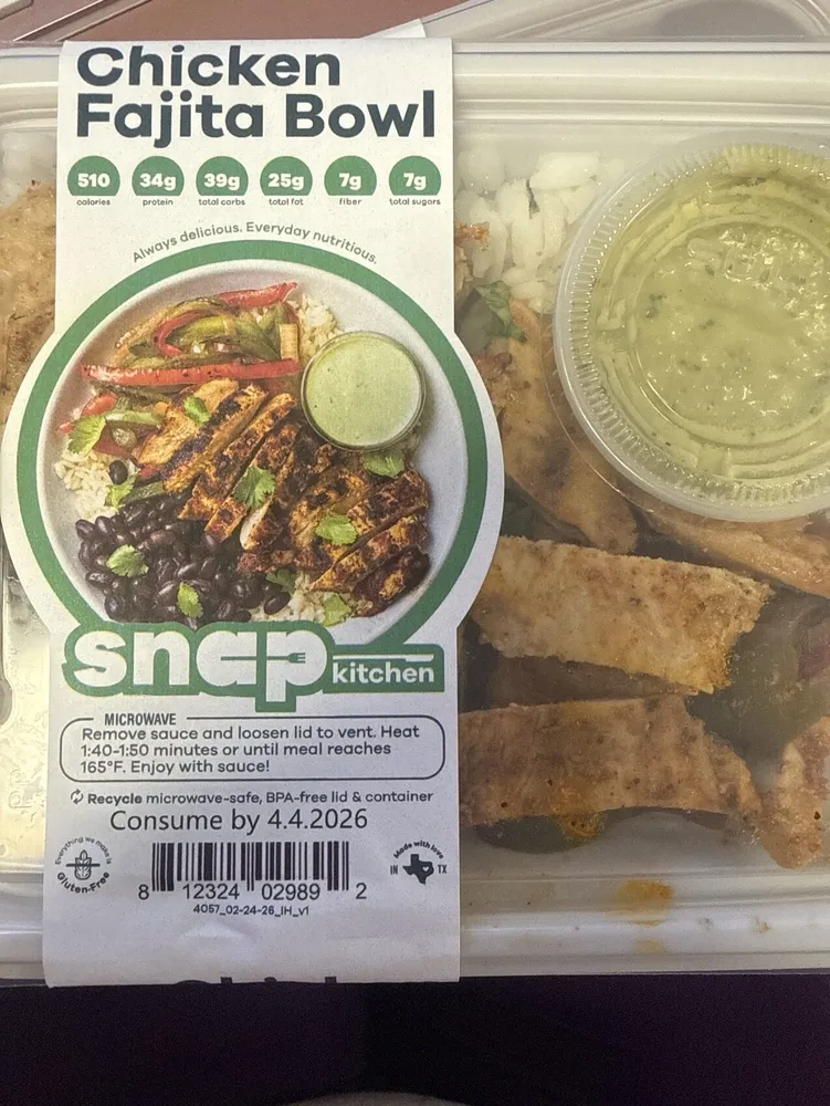 Chicken Fajita Bowl
