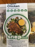 Cajun Chicken With Collard Greens