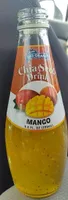 Mango chia seed drink