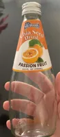 Chia Seed Passion Fruit Drink