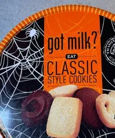 Classic  Style Cookies  Chocolate cookies