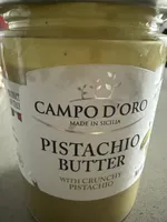 Pistachio Butter With Crunchy Pistachio