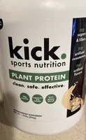 Kick sports nutrition Plant Protein Vanilla