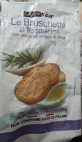 Le bruschette al rosmarino con folio extra verrine d'i olivia