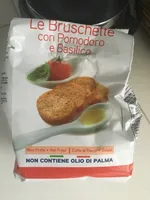 Le Bruschette con Pomodoro e Basilico