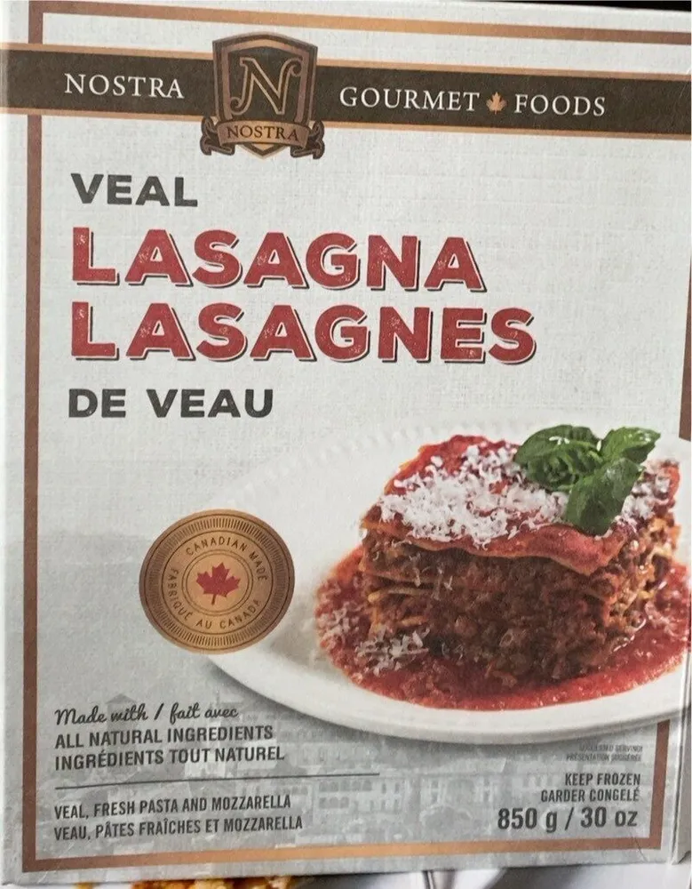 Veal Lasagna