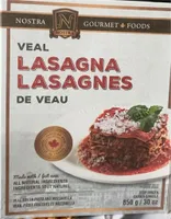 Veal Lasagna