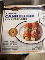 3 Cheese Cannelloni