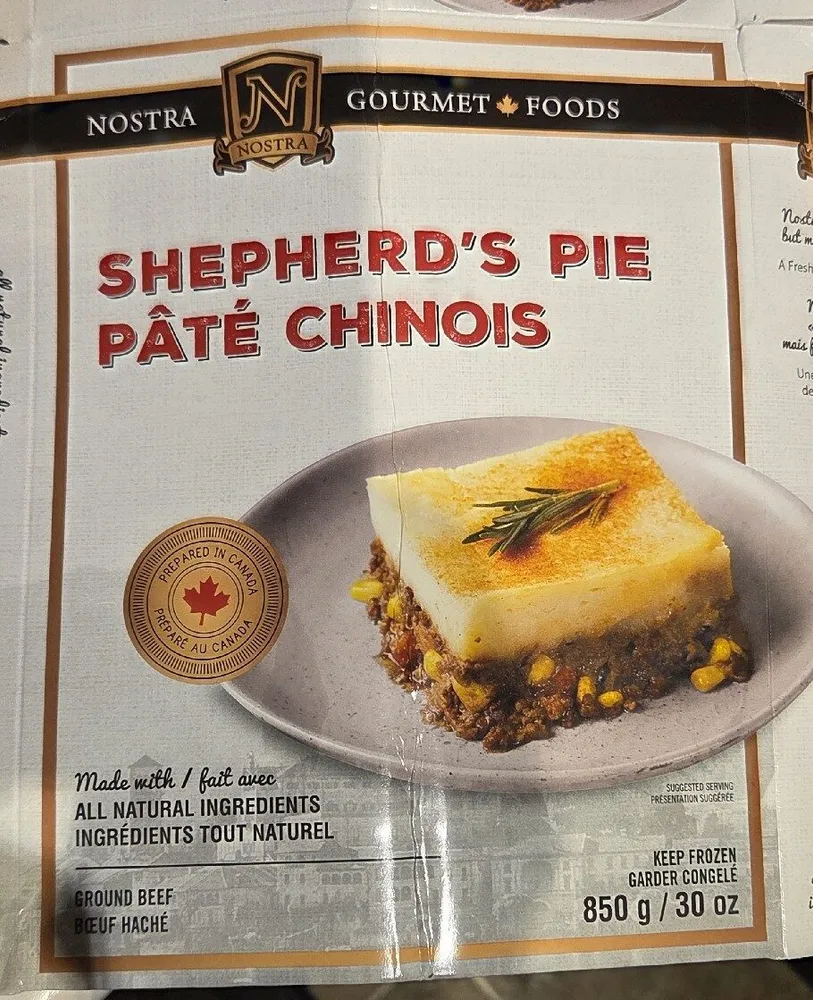 Shepherd's Pie