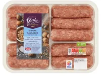 Sainsbury's Pork Sausages, Taste the Difference x10