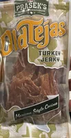 Old Tejas Turkey Jerky Mexican Style Cecina