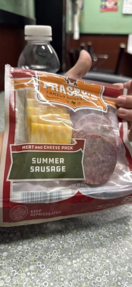 MEAT AND CHEESE PACK SUMMER SAUSAGE