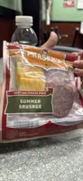 MEAT AND CHEESE PACK SUMMER SAUSAGE