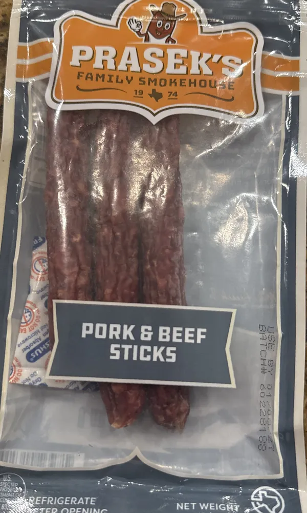 pork & beef sticks