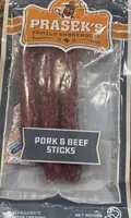 pork & beef sticks
