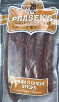 Pork & Bison Sticks with Cheese & Jalapeño