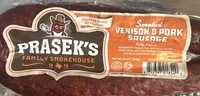 Smoked Venison and Pork Sausage