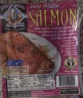 Wild alaskan Salmon