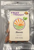 Roasted almonds
