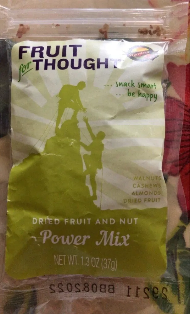 Fruit for thought
