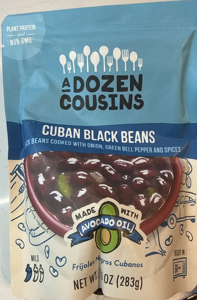 Cuban Black Beans