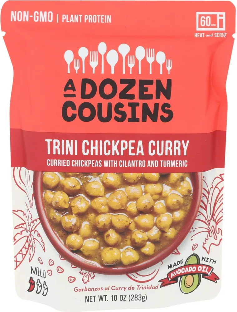 Trini Chickpea Curry