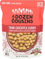 Trini Chickpea Curry