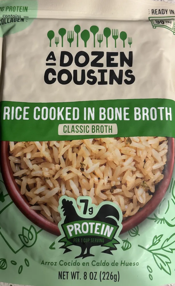 Rice Cooked in Bone Broth Classic Broth