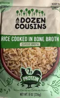 Rice Cooked in Bone Broth Classic Broth
