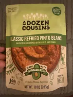 Classic refried pinto beans