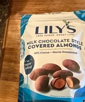 Lily’s milk chocolate covered almonds