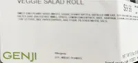 VEGGIE SALAD ROLL