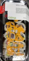 SPICY TUNA AVOCADO ROLL