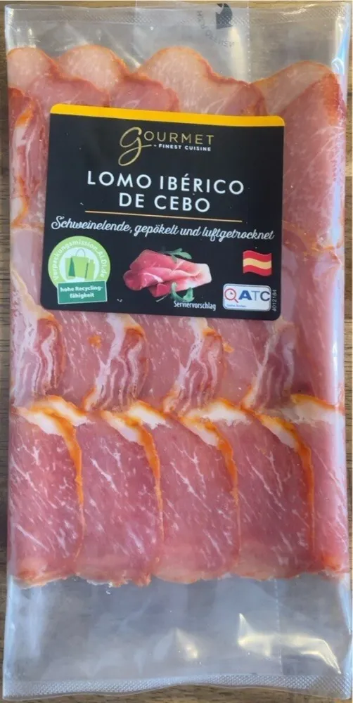 Lomo Ibérico de Cebo